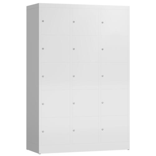 Lockersysteem ClassiX, 15 vakken
