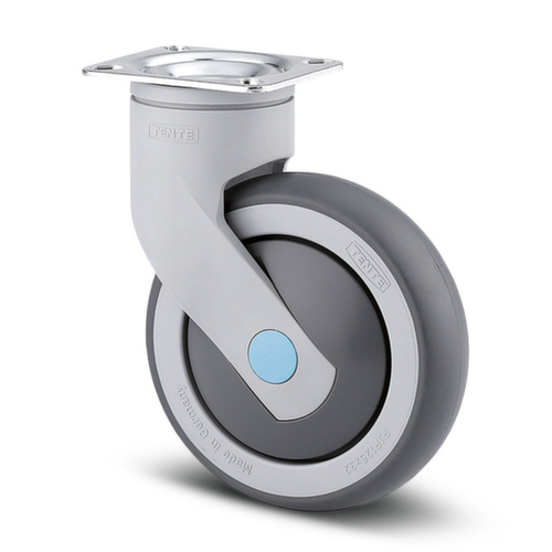 Hupfer Roestvrije wieluitrusting voor RVS etagewagen