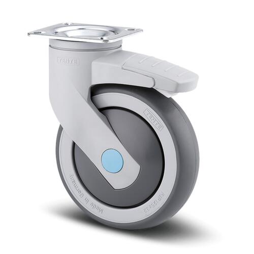 Hupfer Roestvrije wieluitrusting voor RVS etagewagen