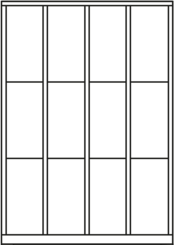 PAVOY Lockersysteem Basis, 16 vakken