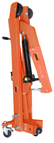 Werkplaatskraan WK ECO PROFESSIONAL met gespreide onderwagen, in-/uitklapbaar