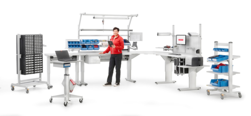 Treston In hoogte verstelbare werktafel