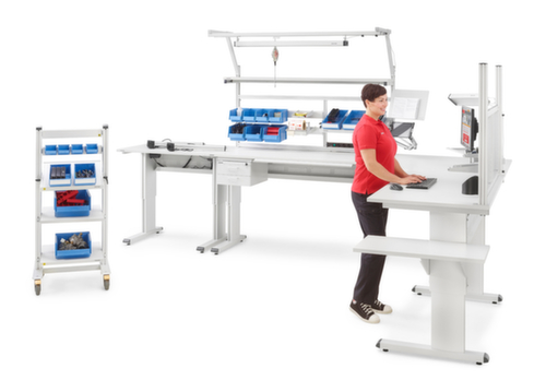 Treston In hoogte verstelbare werktafel