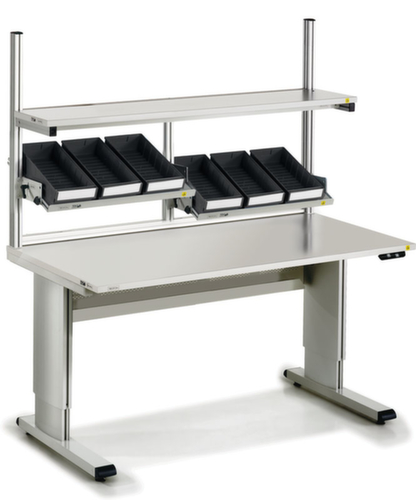 Treston Frame voor montagetafel voor montagetafel, hoogte 500 mm