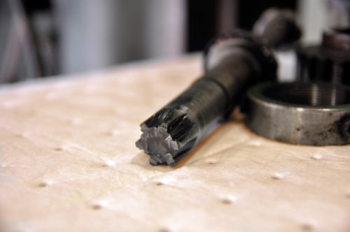 Oil-Only vliesmateriaal Sustayn 100% recyclingmaterial, doek