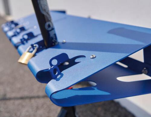 Steprek voor 6 steppen