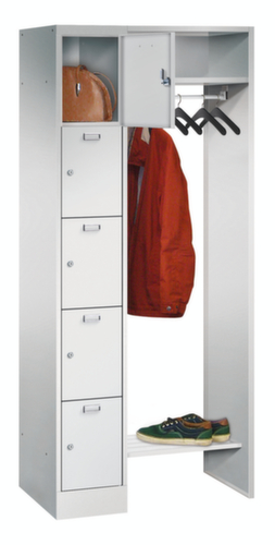 PAVOY personeelsgarderobe Basis, breedte 750 mm