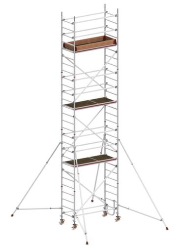Hymer Rolsteiger 8472 met zijsteunen