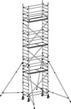 Hymer Rolsteiger 8472 met zijsteunen