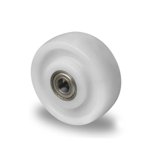 Cascoo Inbouwwiel, draagvermogen 500 kg, polyamide banden