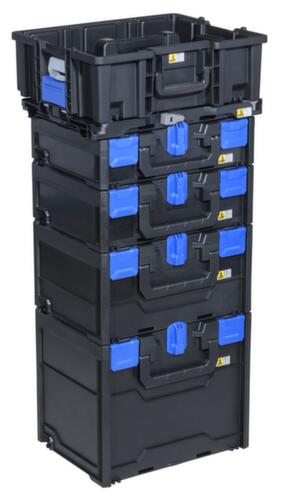 Allit stapelbare assortimentskoffer EuroPlus MetaBox 145