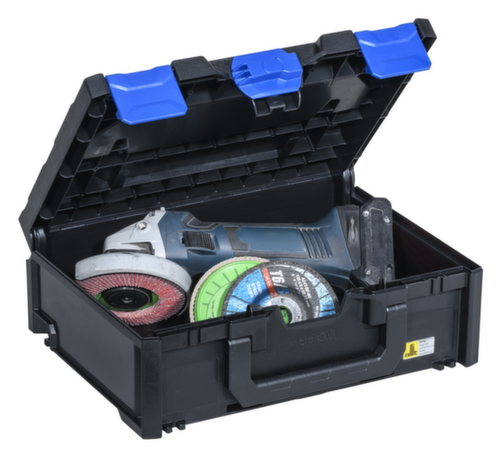 Allit stapelbare assortimentskoffer EuroPlus MetaBox 145