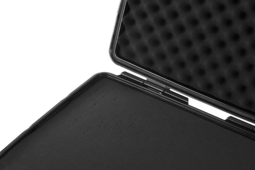 Allit Verrijdbare universele koffer DinoPlus Outdoor van zwart ABS