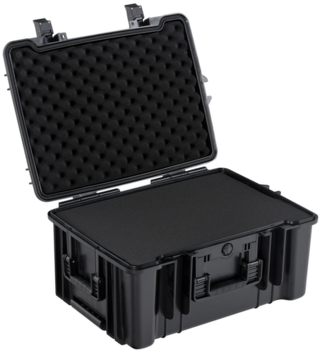 Allit Verrijdbare universele koffer DinoPlus Outdoor van zwart ABS