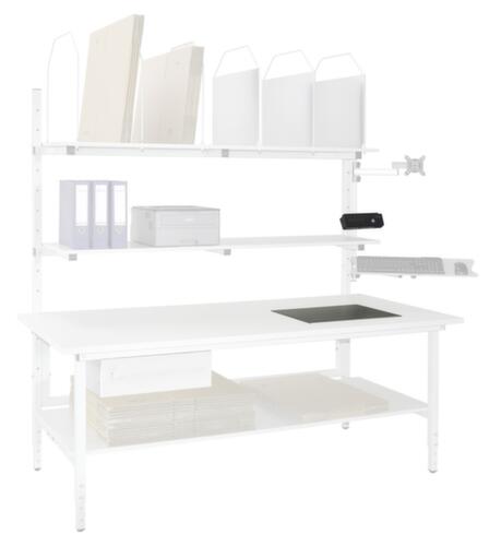 Industrieweegschaal met twee niveaus Classic/Multiplex geijkt, weegbereik 0 - 60 kg