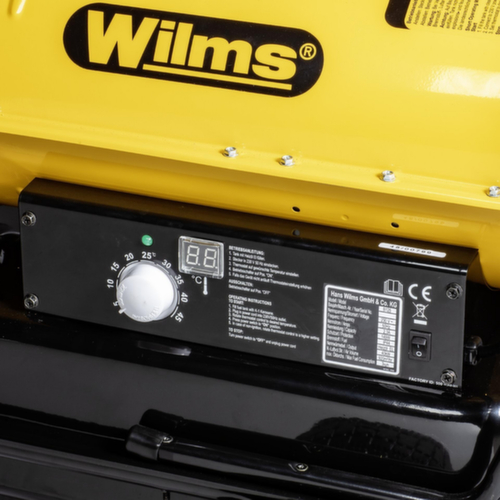 Wilms Heteluchtkachel B125