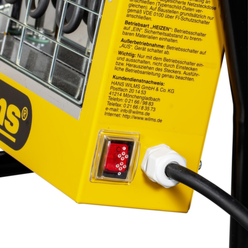 Wilms Infraroodverwarming IR3