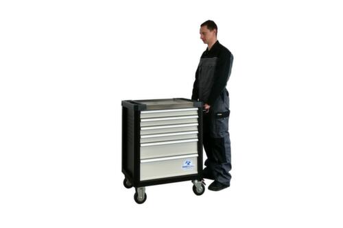 Thurmetall Werkplaatswagen Workman Workshop Trolley Pro met 6 laden, 6 lade(n)