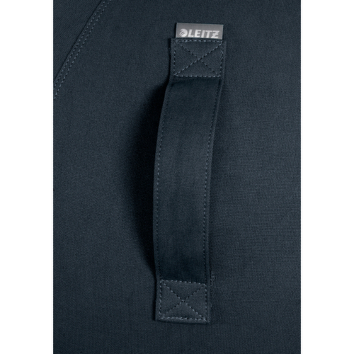 Leitz zitbal Ergo Cosy, zitting fluweelgrijs