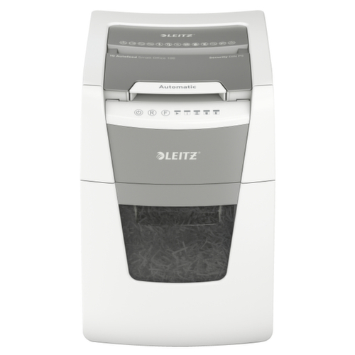 Leitz Papiervernietiger IQ Small Office, micro 2x15 mm