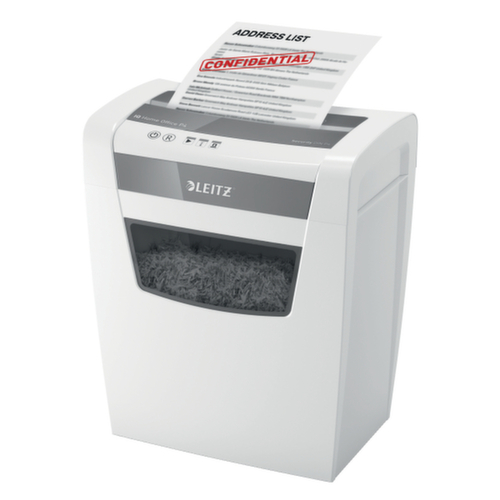 Leitz Papiervernietiger IQ Home Office, partikels 4x30 mm