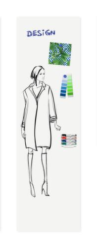 Legamaster Frameloos whiteboard-module WALL-UP uitbreidbaar, hoogte x breedte 2000 x 595 mm