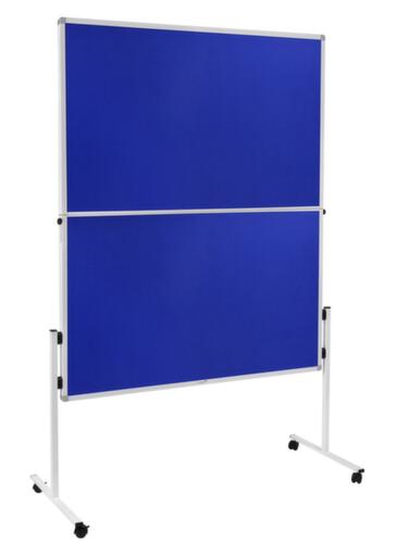 Legamaster In-/uitklapbaar presentatiebord ECONOMY, hoogte x breedte 1950 x 1340 mm