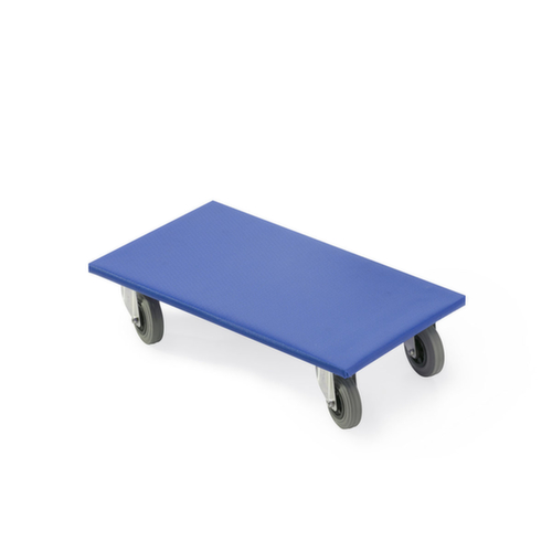 Meubelwagen met houten laadruimte