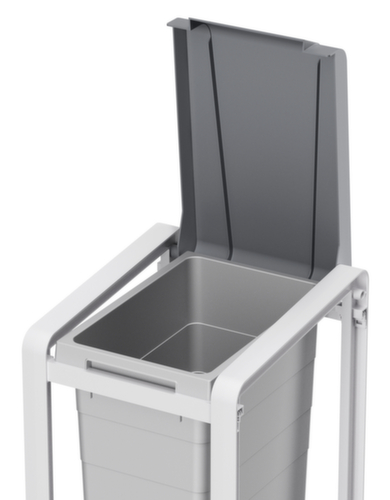 Hailo Afvalbak ProfiLine ÖKO XL, 38 l, deksel stofgrijs