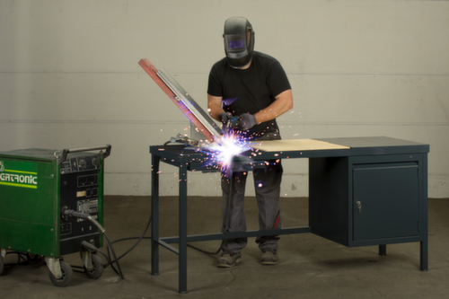 KLW Lutz Verrijdbare lastafel