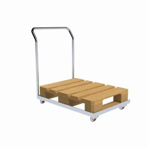 hoekframe, draagvermogen 500 kg, lengte laadvlak 800 mm