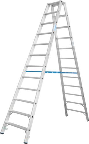 Krause dubbele ladder STABILO® Professional, 2 x 12 treden met R13-laag
