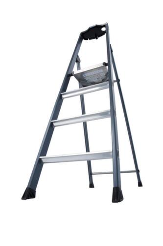 Krause Geëloxeerde trapladder MONTO® SePro S®