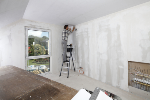 Krause Geëloxeerde trapladder MONTO® SePro S®