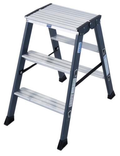 Krause Geëloxeerde dubbele ladder MONTO® SePro D®