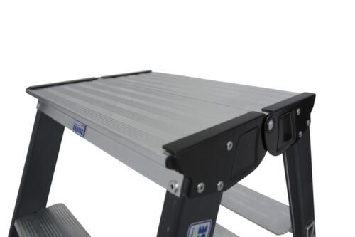 Krause Geëloxeerde dubbele ladder MONTO® SePro D®