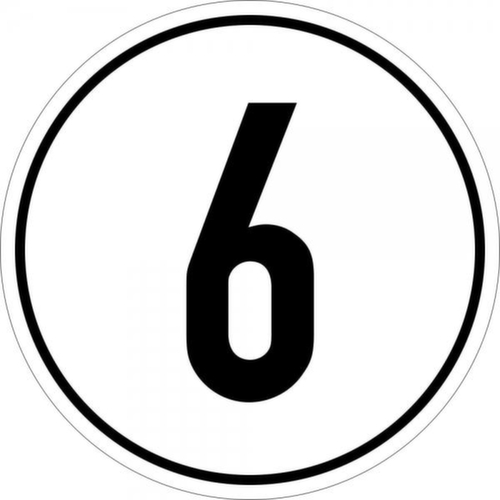 snelheidsbegrenzing SafetyMarking® 6 km/h volgens StVZO
