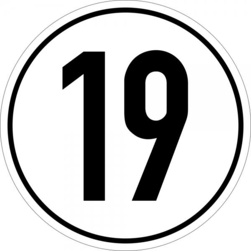 snelheidsbegrenzing SafetyMarking® 19 km/h volgens StVZO