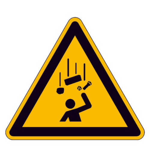 waarschuwingsbord SafetyMarking® voor vallende voorwerpen