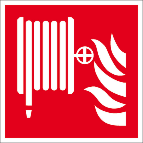 brandbeveiligingsbord SafetyMarking® PLUS, wandbord, nalichtend en daglichtfluorescerend