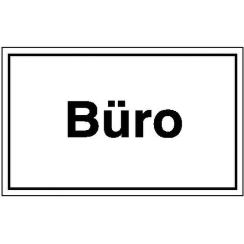 aanwijzingsbord SafetyMarking®, "kantoor"
