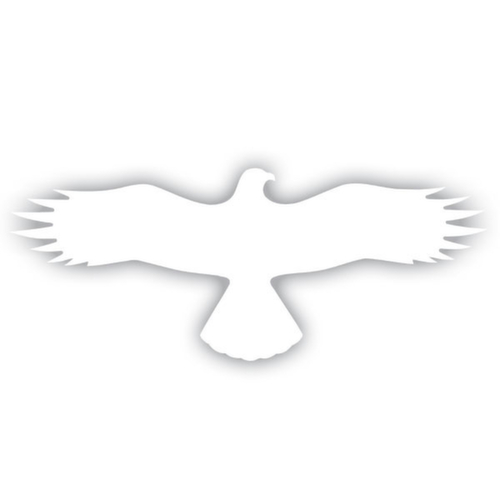 sticker SafetyMarking® ter bescherming van vogels, "Buizerd"