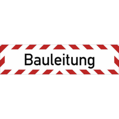 Aanwijzingsbord SafetyMarking® voor bouwvoertuigen