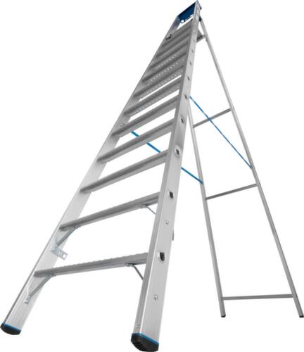 Krause Ladder STABILO® Professional, 12 treden met R13-laag