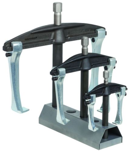 1.04/ST-HP-B Universele trekkerset met statief