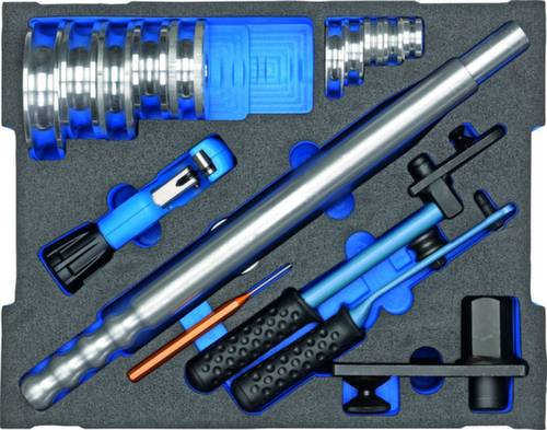 1100-278801 Handpijpenbuigerset 3-18 mm in L-BOXX 136