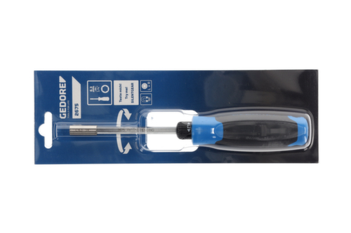 GEDORE 2675 Ratelschroevendraaier SilentGEAR 1/4"