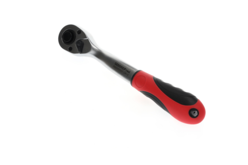 GEDORE R60050009 2C omkeerbare ratel 1/2 kruk 255 mm Omkeerhoek 10°