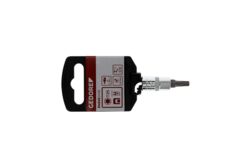 GEDORE RED R42451406 Schroevendraaierbit 1/4" TX T25 Lengte 37 mm