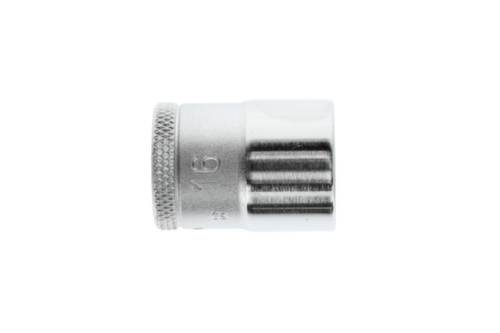 30 16 Stekkerdoos 3/8" zeskant 16 mm